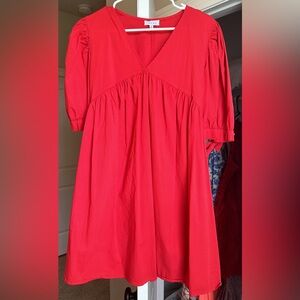 Sedge XS red dress